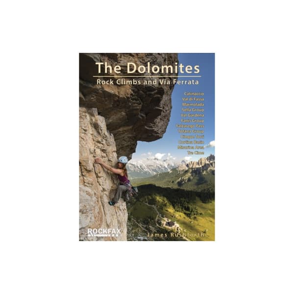 The Dolomites - Rockfax (häftad, eng) (Skadad)