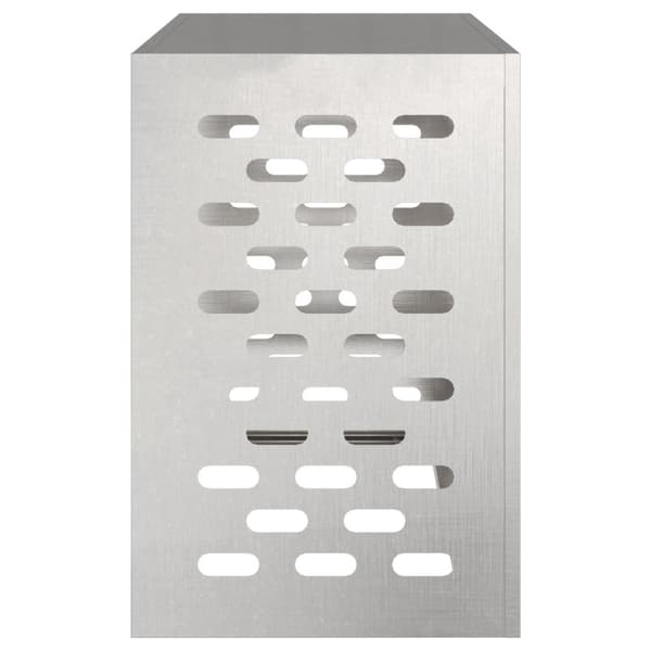 Täckning för Luftkonditionering Silver 90 x 40 x 60 cm