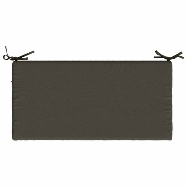 2-delade Bänk Kuddar SOEST 2 st 100% Polyester Antracit