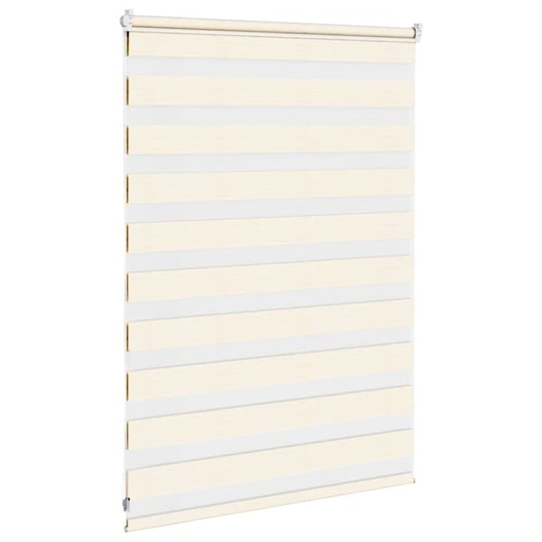Rullgardin zebra 115x100 cm tyg bredd 110,9 cm polyester