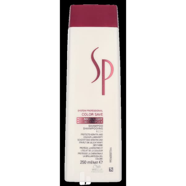 Wella SP - Color Save Shampoo 250 ml Dam