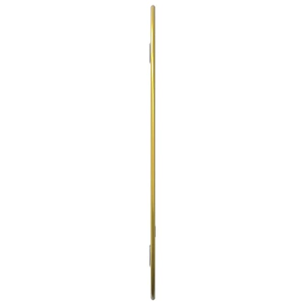 Väggspegel guld 30x25 cm