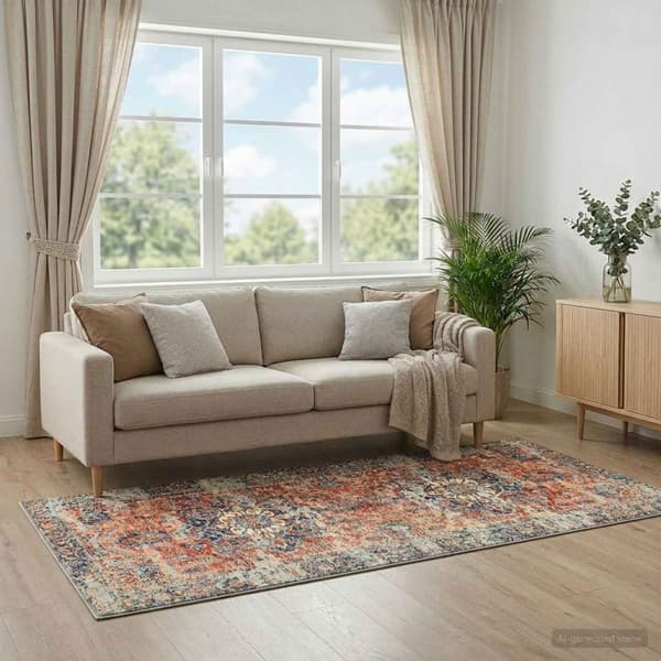 Matta ORIZ Orange 80 x 200 cm 100% Polyester