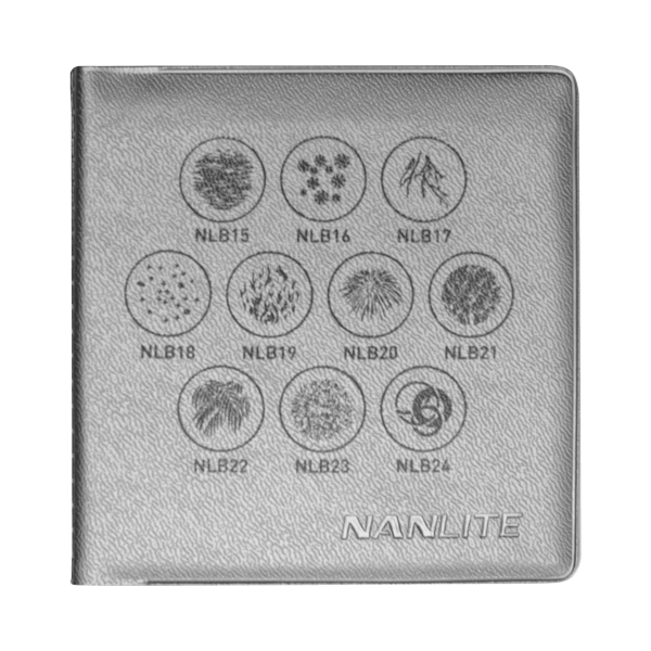 Nanlite GOBO Set 2 for PJ-BM