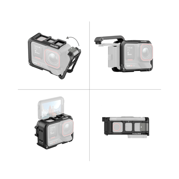 SmallRig 5000 Multifunctional Action Camera Cage for Ace Pro / Ace Pro 2