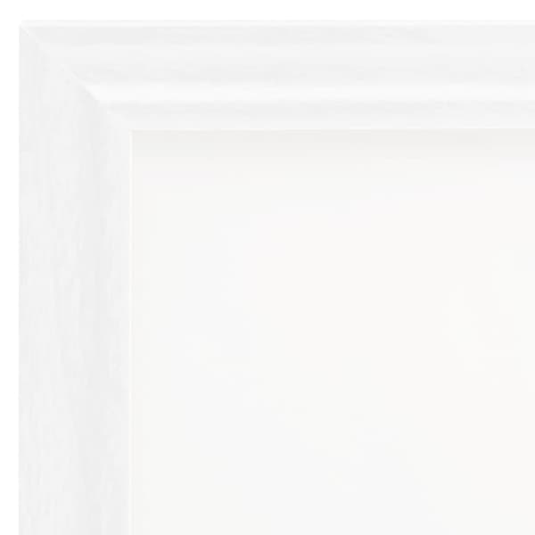 Fotoramar 3 st för bord vit 21x29,7cm MDF
