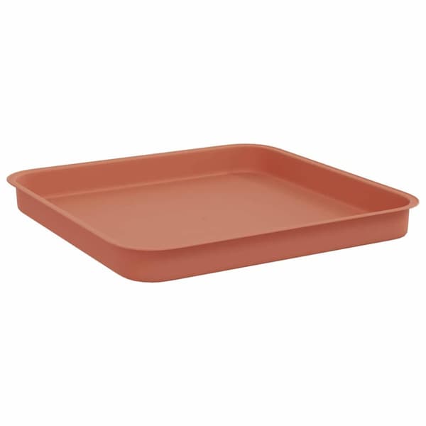 Växtkrukor 6 pcs Murgrön 33 x 33 x 26 cm Plast