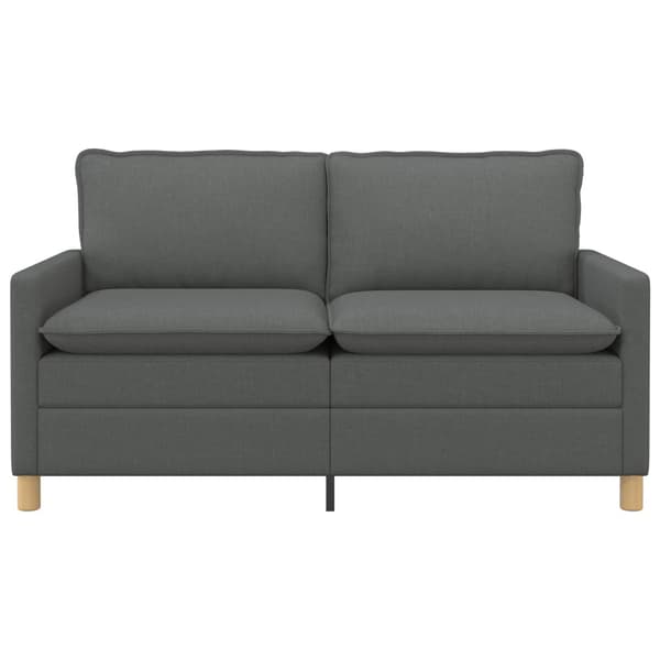 Soffa Mörkgrå Tyg
