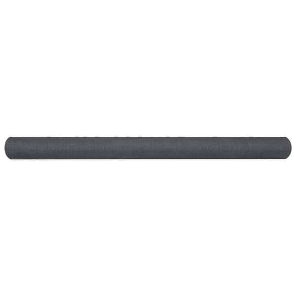 Insektsnät glasfiberplast 112x2000 cm grå