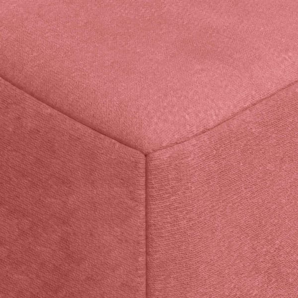 Fällbar Soffbed Rosa 60 x 70 x 41 cm Tyg