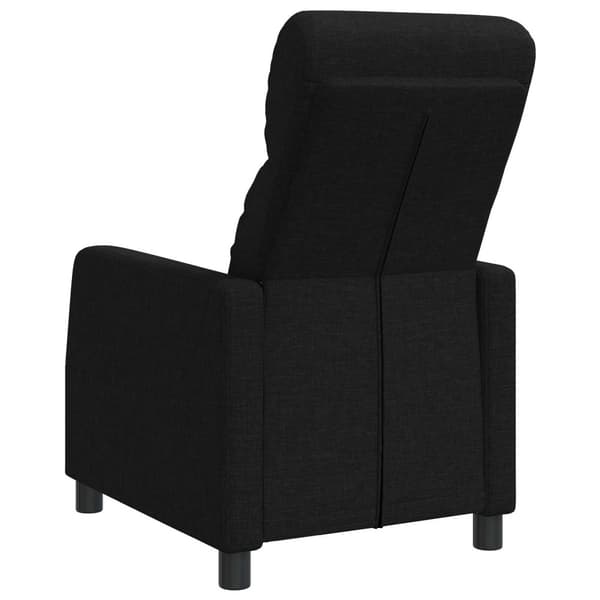 Recliner Svart Tyg