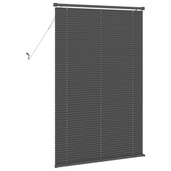 Persienn Silvergrå 150 x 100 cm PVC