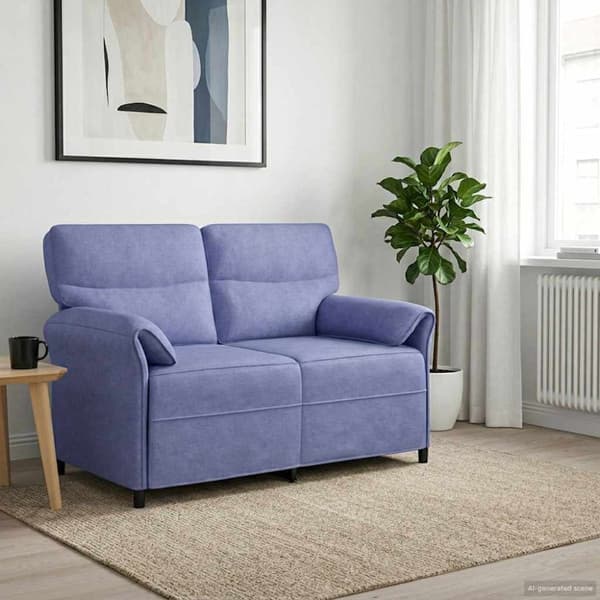 Soffa 100% polyester metallram MDF, Plywood