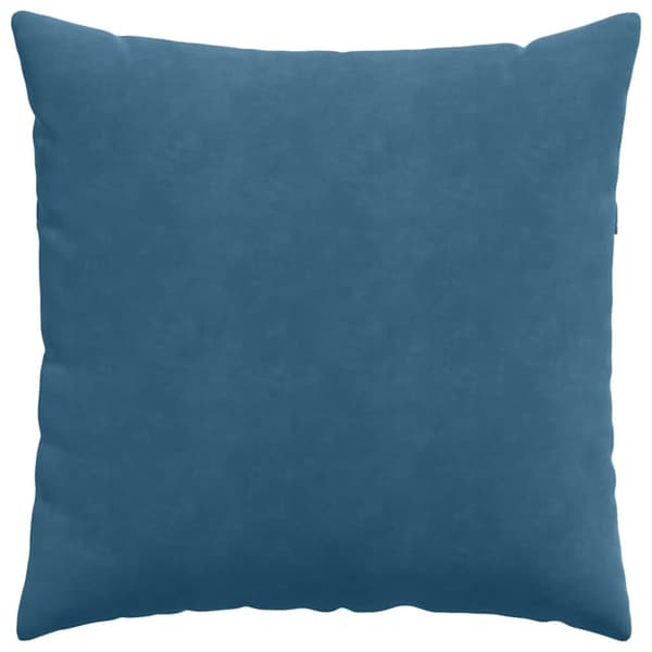 Sofakuddar 2 pcs Blå 80 x 80 cm Kordread tyg