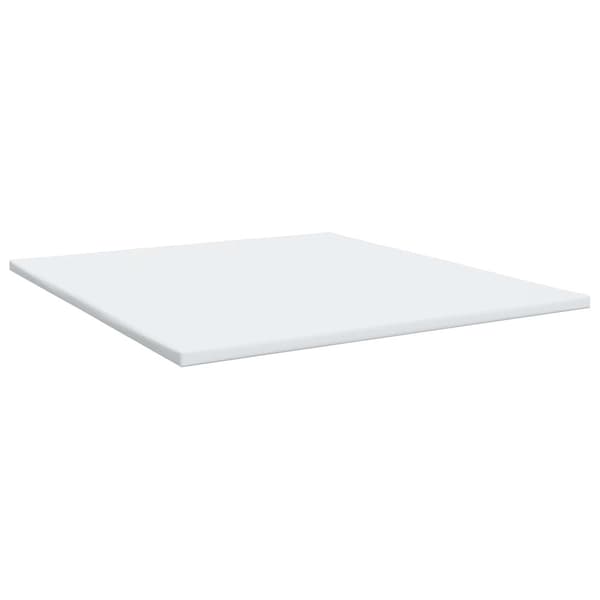 LED sängram med madrass Mörkgrå 200 x 200 cm Sammet