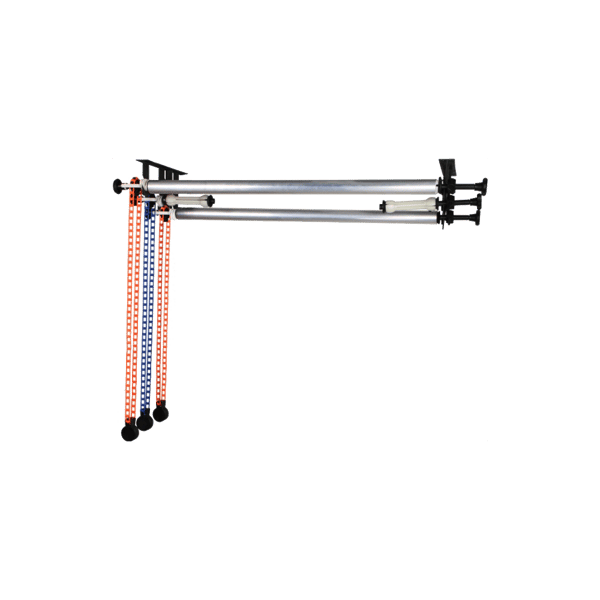 Nanlite 3-axle background support elevator kit
