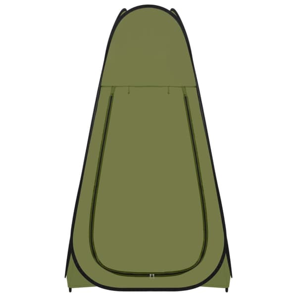 Duschtält grön