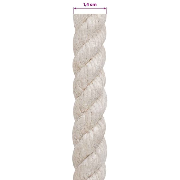 Juterep 14 Vit 100% Tossa jute