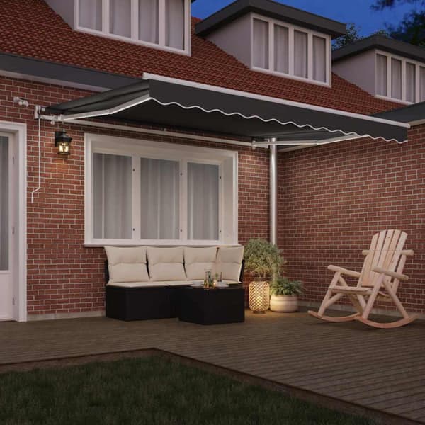 Markisram Vit 3 x 2,5 m Aluminium