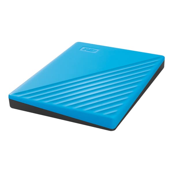 Western Digital My Passport externa hårddiskar 4 TB Blå