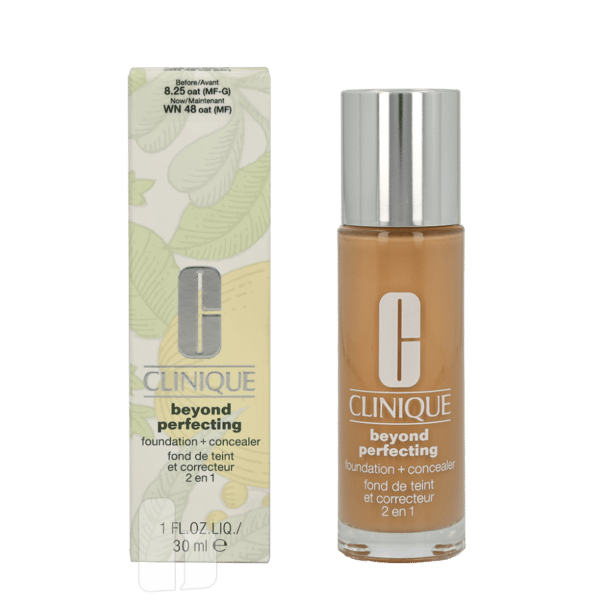 Clinique Beyond Perfecting Foundation + Concealer 30 ml Dam