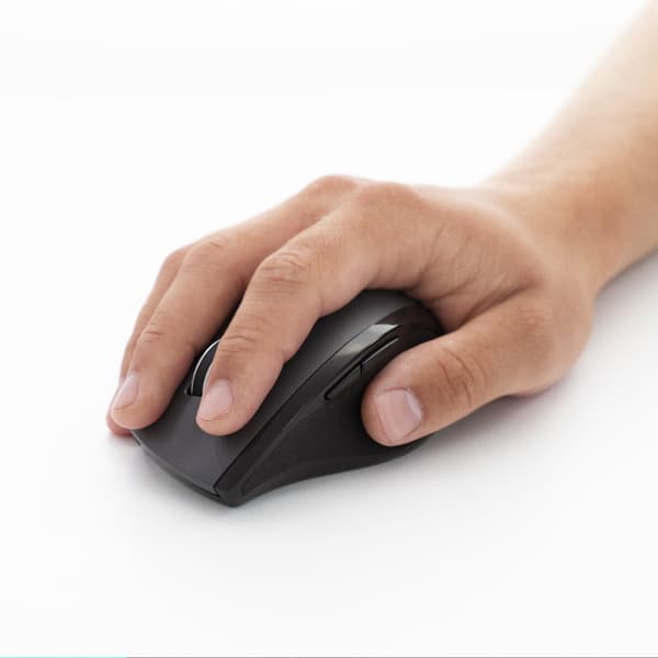 Logitech Customizable Mouse M705 datormöss högerhand RF Trådlös Optisk 1000 DPI