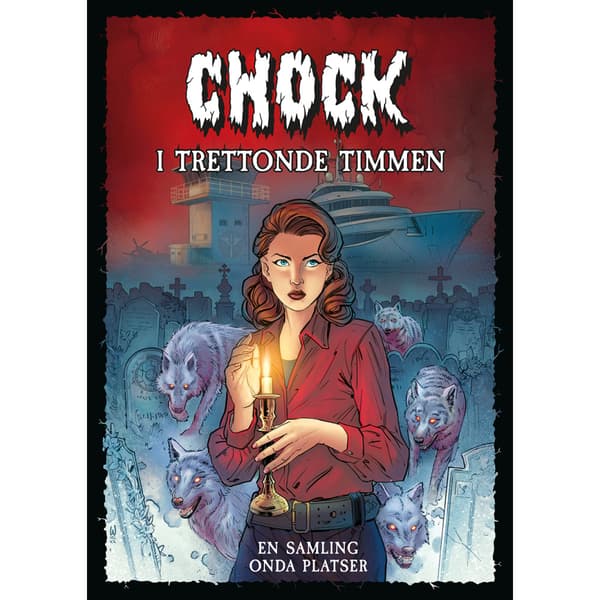 Chock. I trettonde timmen (häftad)