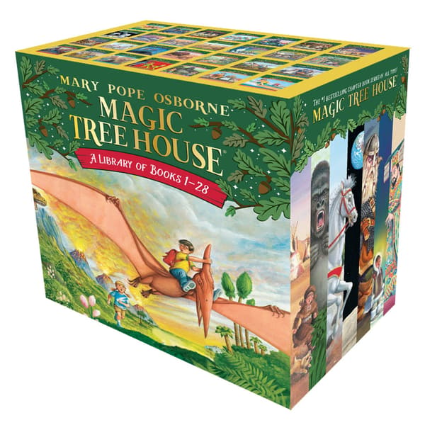 Magic Tree House Books 1-28 Boxed Set (häftad, eng)