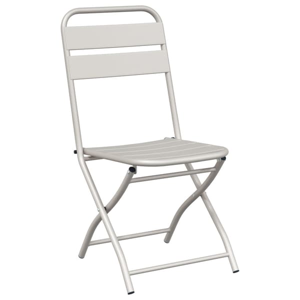 Bistroset 3 pcs Beige Stål
