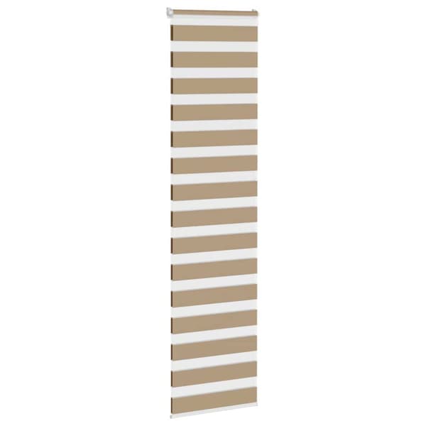 Rullgardin zebra 65x230 cm tyg bredd 60,9 cm polyester