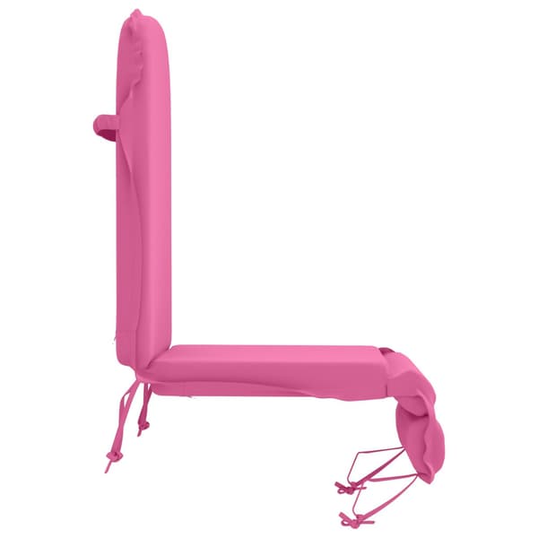 Solsängkudde GEMERT 100% Polyester Rosa 55 x 135 x 6 cm