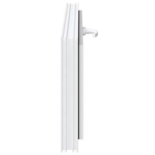 Källarfönster RISOR 110 x 40 cm PVC och glas Vit