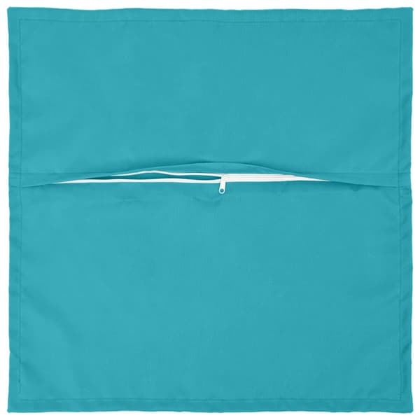 Kuddöverdrag 6 st HOUTEN Turkos 35 x 35 cm Polyester