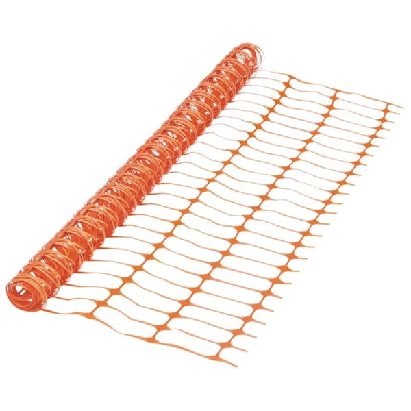 Trädgårdsnät 30 m orange