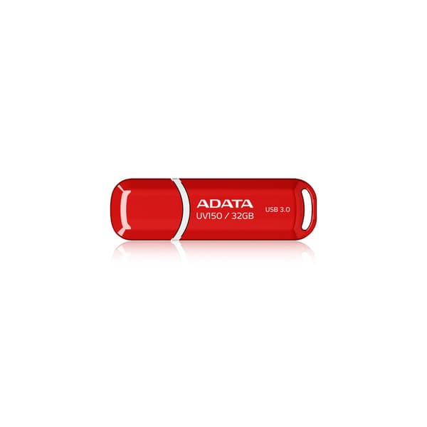 ADATA 32GB DashDrive UV150 USB-sticka USB Type-A 3.2 Gen 1 (3.1 Gen 1) Röd