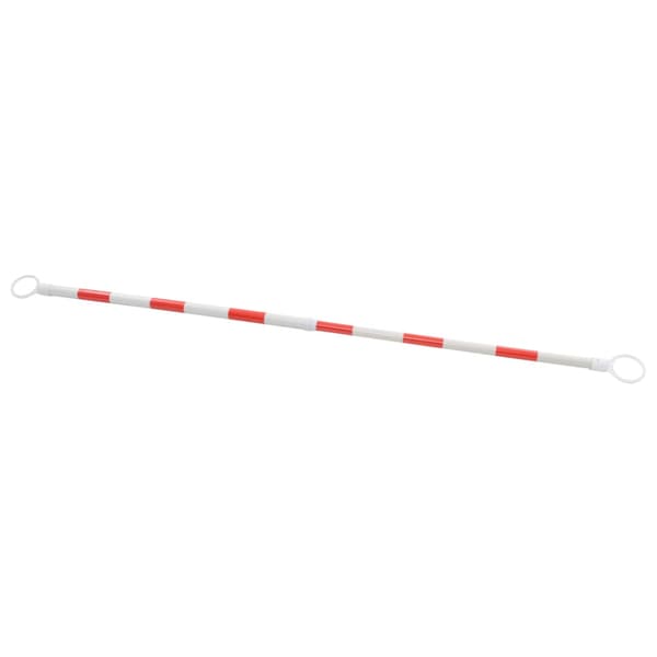 Utdragbara bommar 2 st plast 116-197 cm