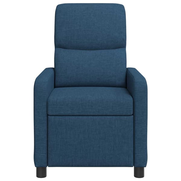Recliner Blå Tyg