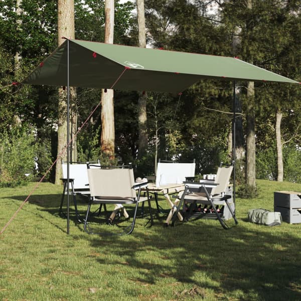 Tarp grön 360x294 cm vattentät