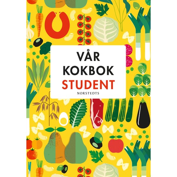 Vår kokbok student (inbunden)