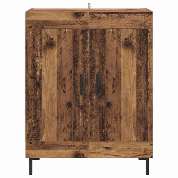 Sideboard Gammalt trä 69,5 x 34 x 90 cm