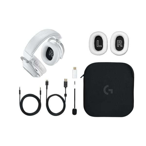 Logitech G Pro X 2 - headset - 3,5 mm kontakt