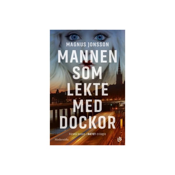 Mannen som lekte med dockor (inbunden)