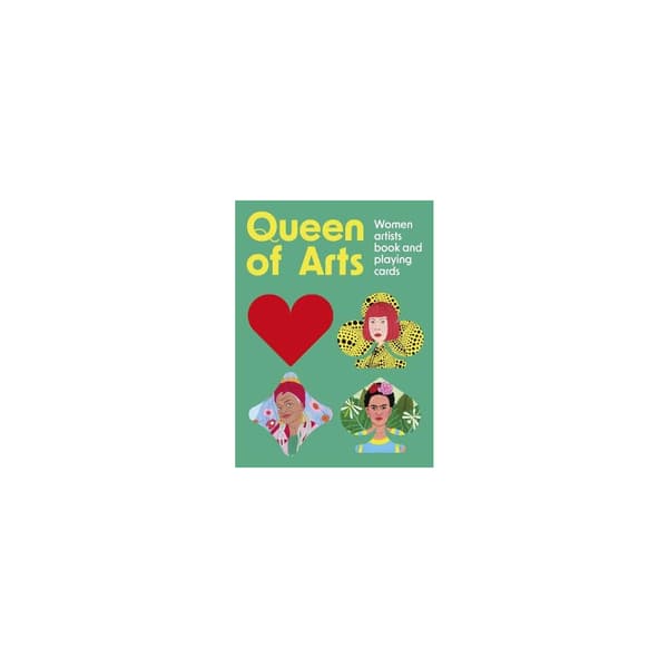 Queen of Arts (bok, eng)