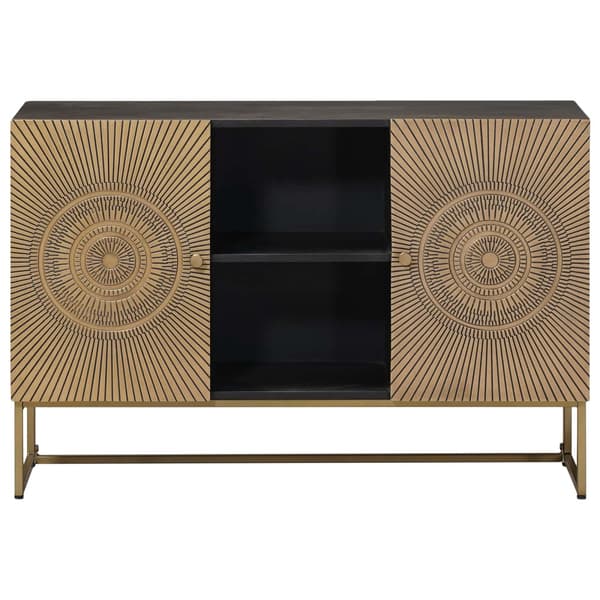 Sideboard Mässing 105 x 30 x 70 cm