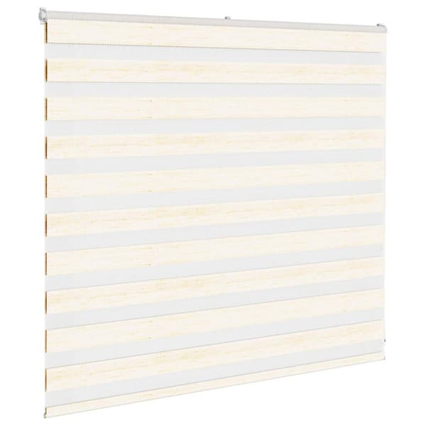 Rullgardin zebra 160x100 cm tyg bredd 155,9 cm polyester