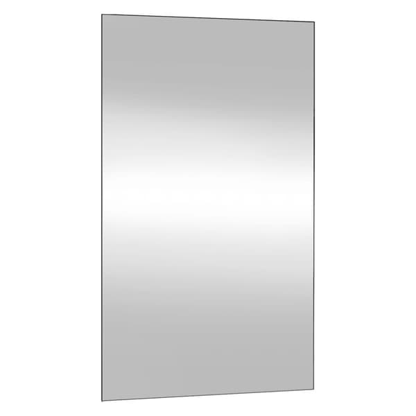 Väggspegel 50x80 cm glas rektangulär