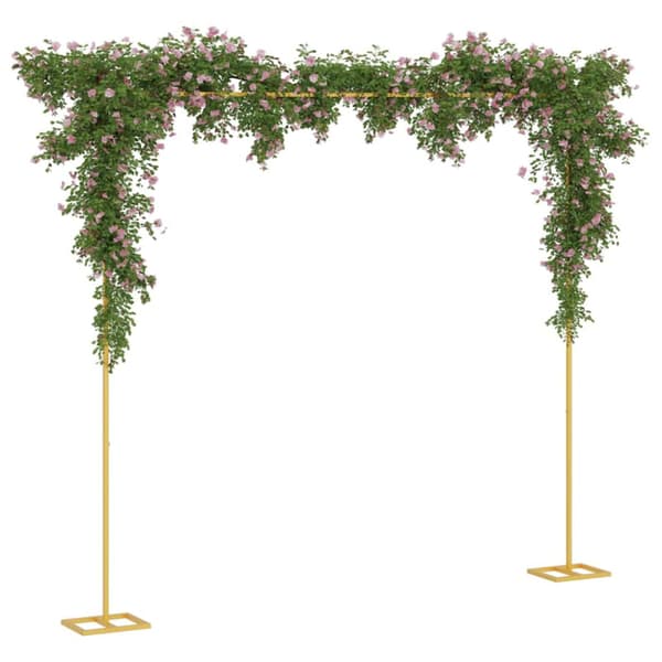 Bröllopsbåge Guld 338 x 35 x 300 cm Stål
