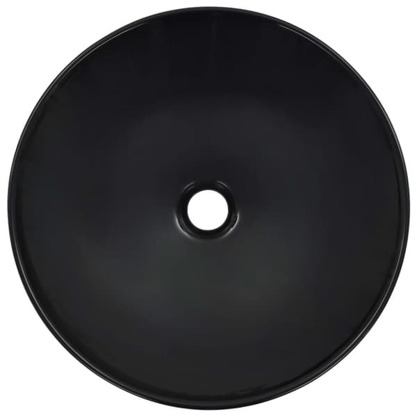 Handfat 41x12,5 cm keramik svart