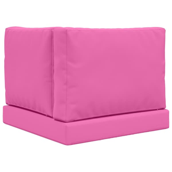 Utomhus Soffa Kudde 3 pcs Rosa Polyester
