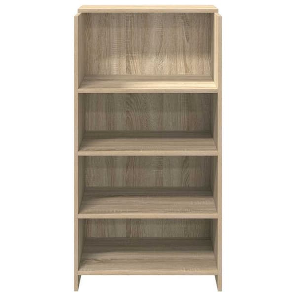 Receptionsdisk Sonoma Ek 55x50x103,5 cm konstruerat trä